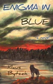 Hardcover Enigma in Blue Book