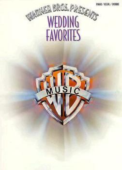 Paperback Warner Bros. Presents Wedding Favorites: Piano/Vocal/Chords Book