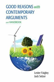 Paperback Good Reasons with Contemporary Arguments and Handbook Book