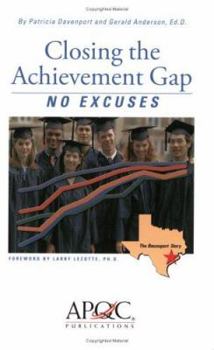 Paperback Closing the Achievement Gap: No Excuses Book