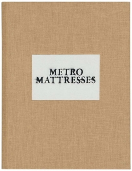 Ed Ruscha: Metro Mattresses