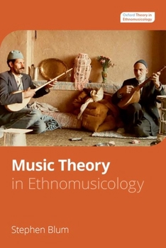 Paperback Music Theory in Ethnomusicology Book