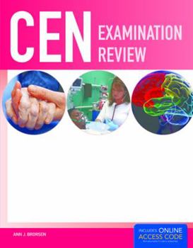 Paperback CEN Examination Review Book