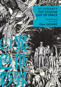 Paperback H.P. Lovecraft's the Colour Out of Space (Manga) Book