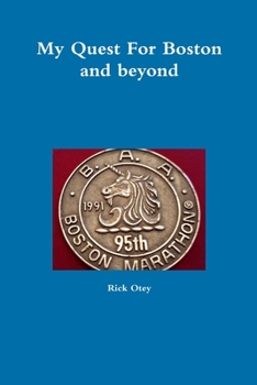 Paperback My Quest For Boston and beyond Book
