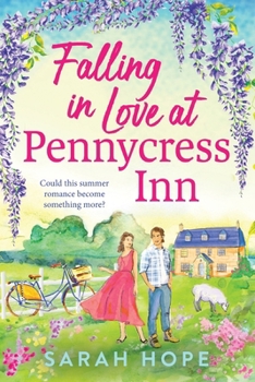 Paperback Falling in Love at Pennycress Inn [Large Print] Book