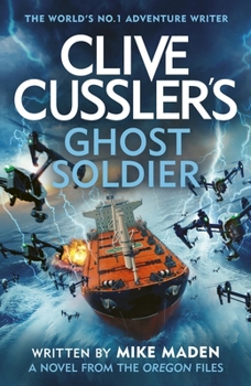 Hardcover Clive Cussler’s Ghost Soldier Book