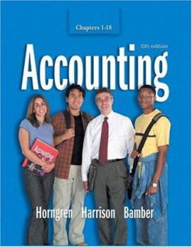 Hardcover Accounting Chapters 1-18 Book