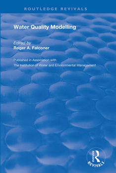 Hardcover Water Quality Modelling Book
