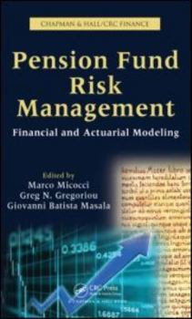 Hardcover Pension Fund Risk Management: Financial and Actuarial Modeling Book