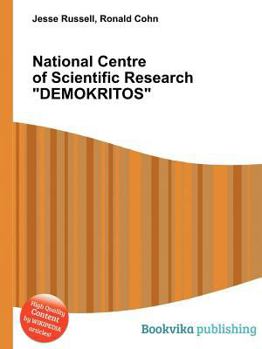 Paperback National Centre of Scientific Research Demokritos Book