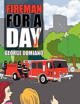 Paperback Fireman for a Day Book