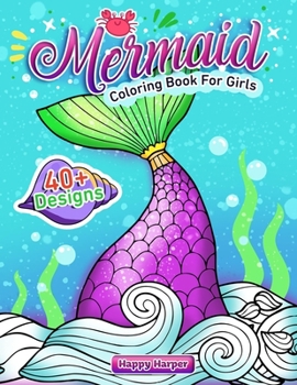 Paperback Mermaid Coloring Book