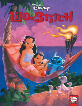 Library Binding Lilo & Stitch Book