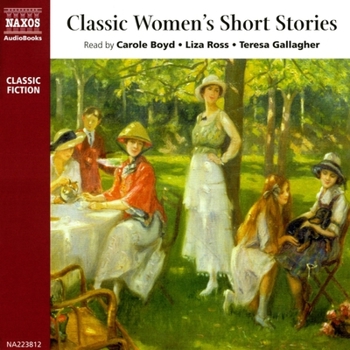 MP3 CD Classic Women's Short Stories Book