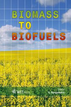 Hardcover Biomass to Biofuels Book