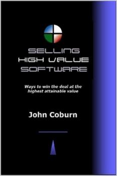 Paperback Selling High Value Software Book