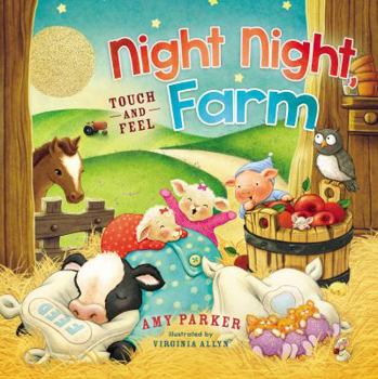 Board book Night Night, Farm Book