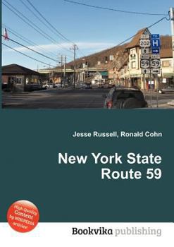 Paperback New York State Route 59 Book
