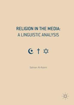 Hardcover Religion in the Media: A Linguistic Analysis Book