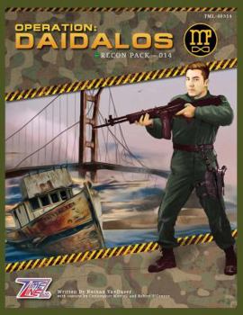 Paperback Operation: Daidalos: Recon Pack - 014 Book