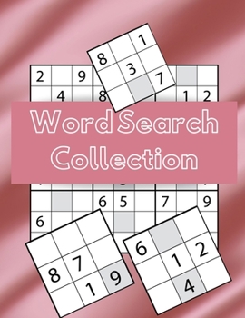 Word Search Collection: Make Your Own Word Search, Fantastic Word Search Puzzle Book, Easy-to-see and Relax your mind (Big Font Find a Word for Adults & Seniors)