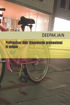 Paperback ProPractical Kids' Crosswords professional in unique Book
