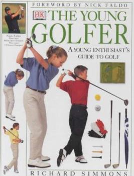 Hardcover The Young Golfer (Young Player) Book