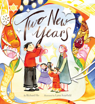 Hardcover Two New Years Book