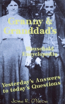 Hardcover Granny & Granddad's Household Encyclopedia Book