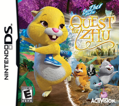 Game - Nintendo DS Quest For Zhu Book