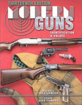 Paperback Modern Guns: Identification & Values Book