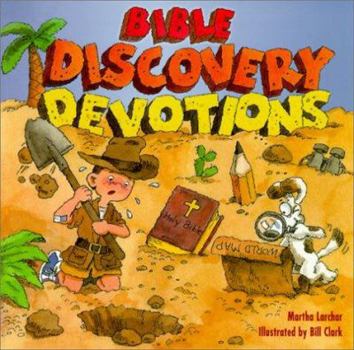 Paperback Bible Discovery Devotions Book