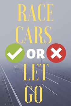 Race Cars Adrinaline Creative Racecar: Notebook for Car Racing Lovers, Car Drag Racers, Speed Cars.