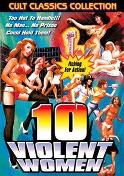 DVD 10 Violent Women Book