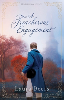 Paperback A Treacherous Engagement: A Regency Romance Book