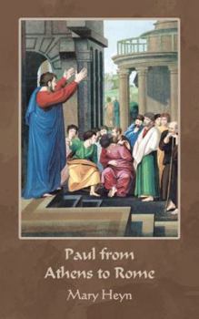 Paperback Paul from Athens to Rome Book