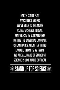 Notebook: Science Magic Religion Research Gift 120 Pages, 6X9 Inches, Dot Grid