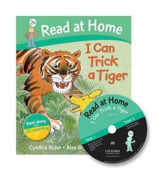 Hardcover I Can Trick a Tiger. Cynthia Rider Book