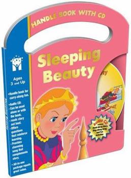 Hardcover Sleeping Beauty (Handle Book With CD) Book
