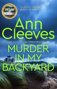 Paperback Pan Murder in My Backyard. Book