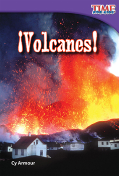 Paperback ¡Volcanes! [Spanish] Book