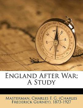 Paperback England After War; A Study Book
