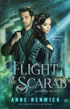 Paperback Flight of the Scarab Book