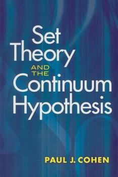 Paperback Set Theory and the Continuum Hypothesis Book