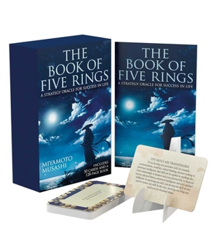 Book of Five Rings Book & Card Deck: A Strategy Oracle for Success in Life: Includes 50 Cards and a 128-Page Book