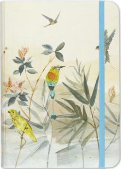 Hardcover SM Jrnl Bird Garden Book