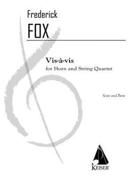 Paperback Vis-A-VIS: For Horn and String Quartet Book