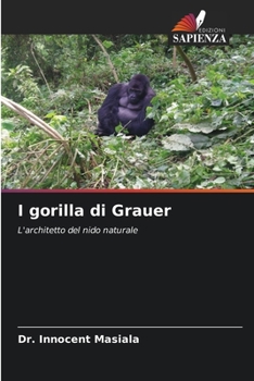 Paperback I gorilla di Grauer [Italian] Book