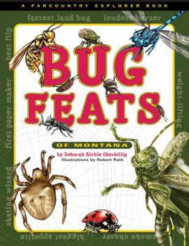 Paperback Bug Feats of Montana Book